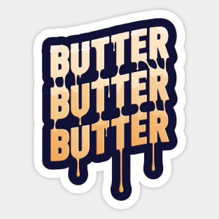 Butter Sticker